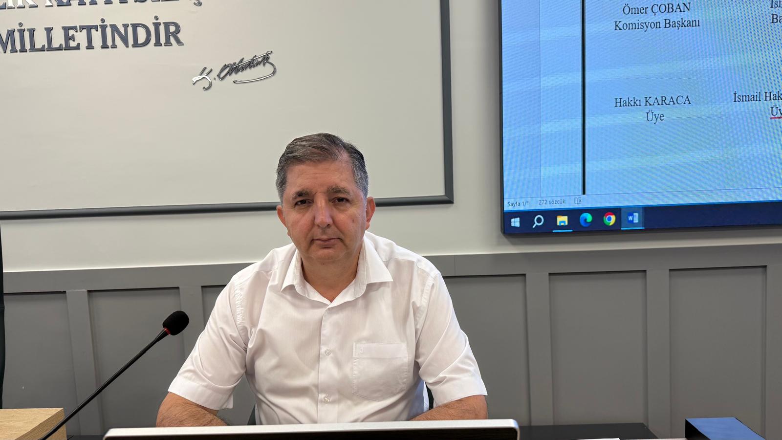 HIZLI, ÇÖP KONTEYNERLERİNİ GÜNDEME TAŞIDI