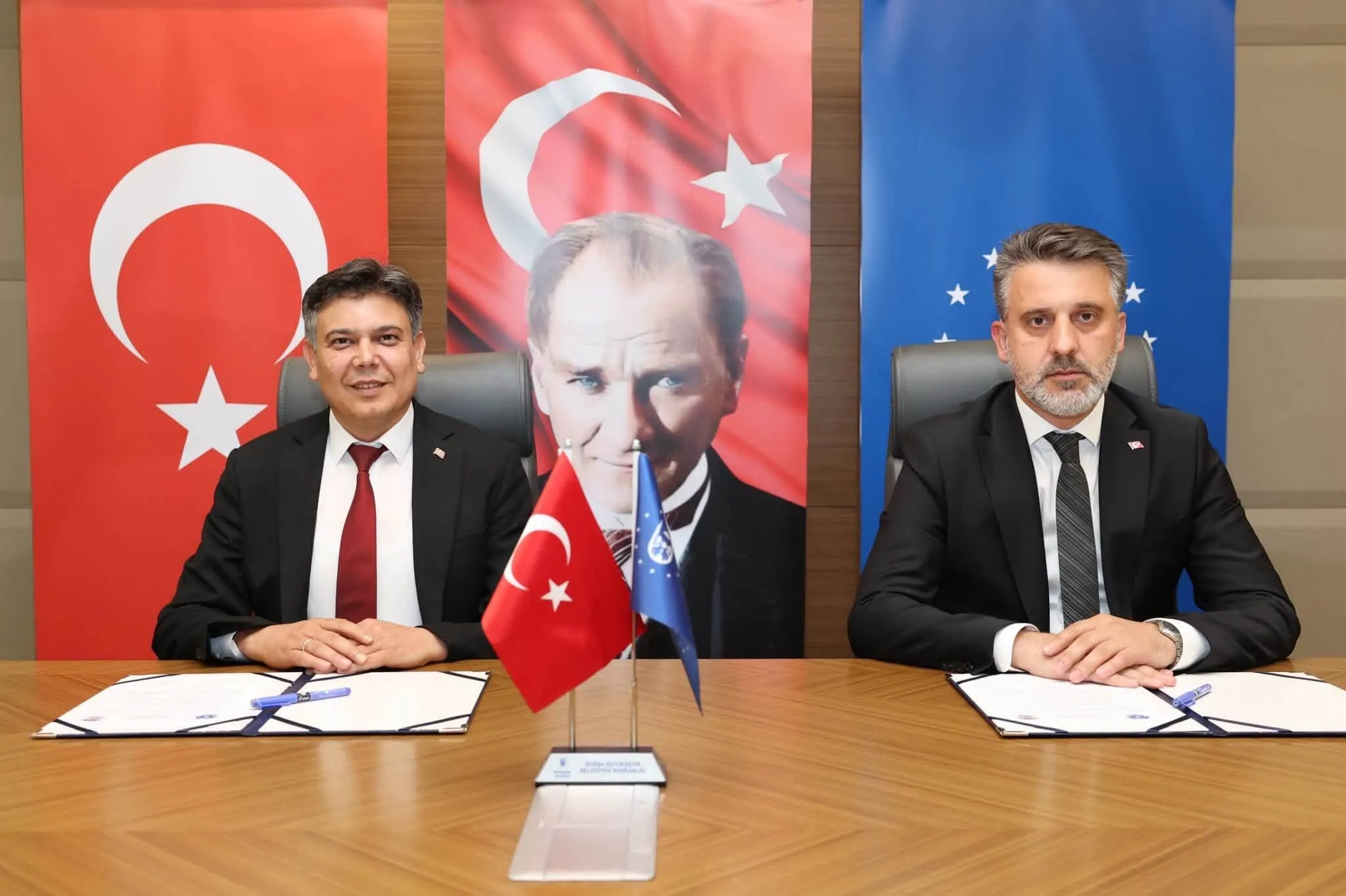 İKİ TARİHİ ŞEHİR KARDEŞ OLDU