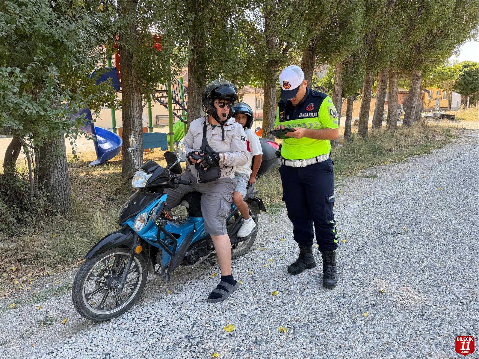 Jandarma'dan Güvenli Sürüş Uyarısı