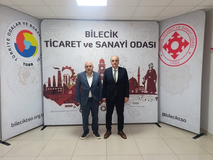 Kadastro Müdürü Küçükislamoğlu'ndan Bilecik TSO'ya Ziyaret