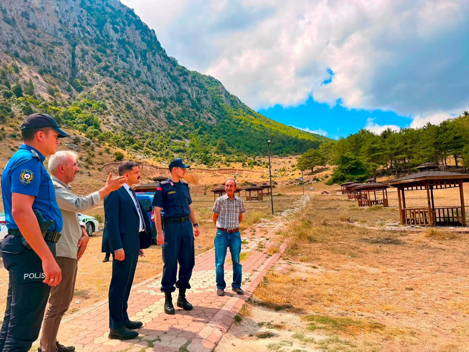 Kaymakam Titiz'den Kurşunlu Köyü’ne Ziyaret