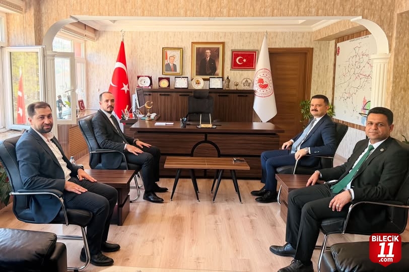 Kaymakam Titiz’e Ziyaret