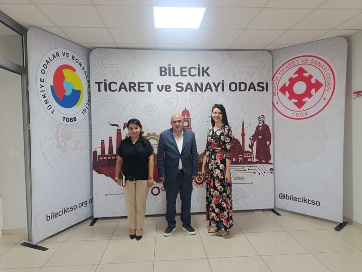 Kınık Köyü Üreticisinden Başkan Ergün’e Ziyaret