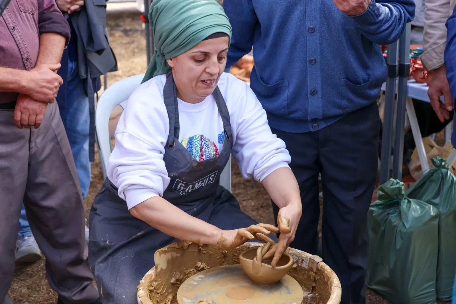 KINIK'TA ÇÖMLEK FESTİVALİ