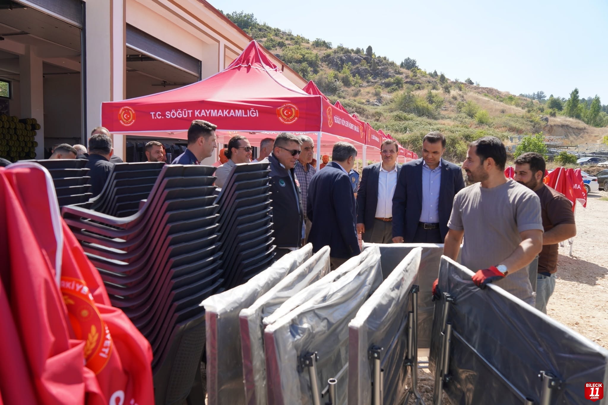 KÖYLERE MASA&SANDALYE DESTEĞİ