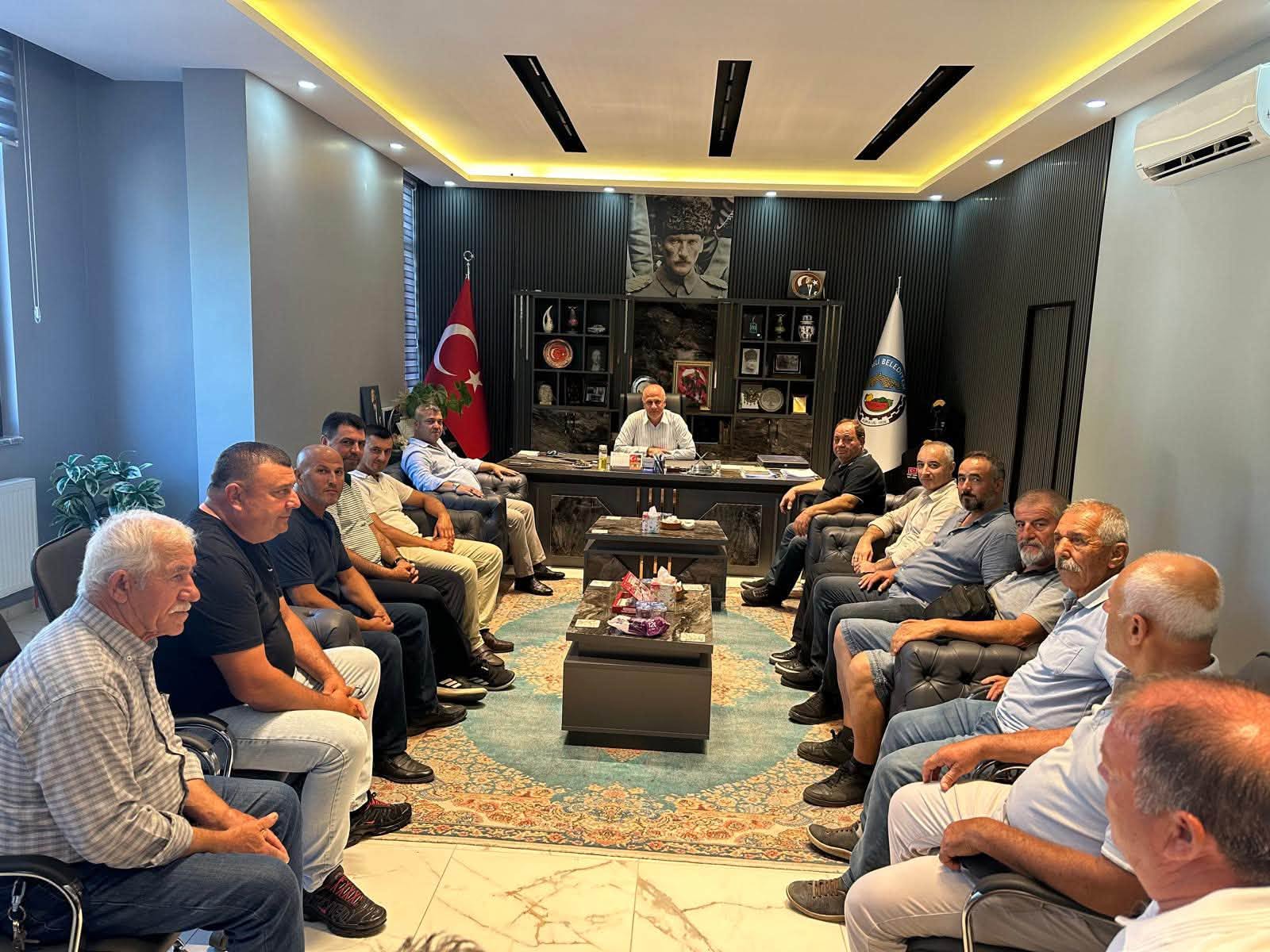 Marmarabirlik Heyetinden Osmaneli Belediyesi’ne Ziyaret