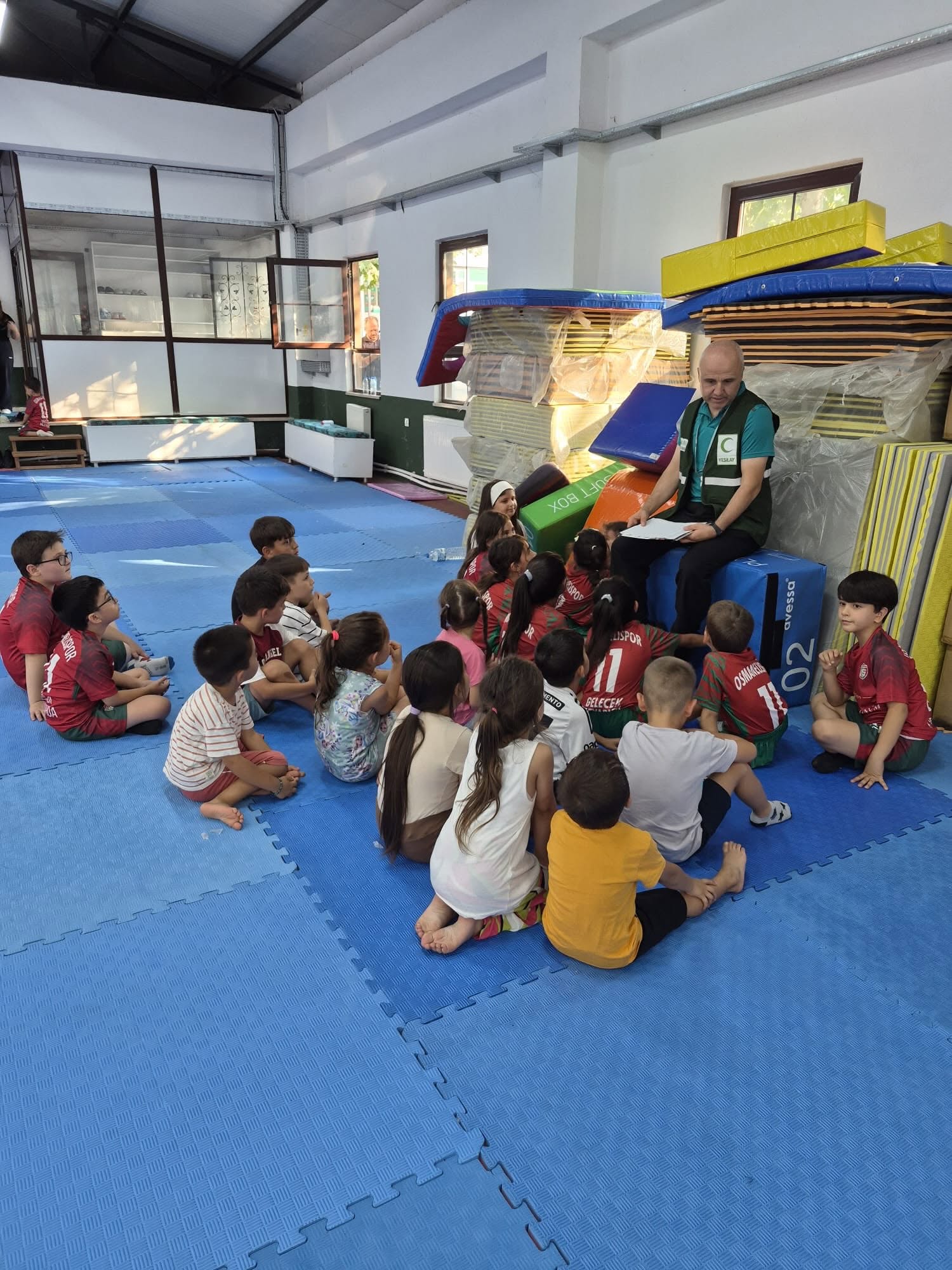 MİNİKLER TAEKWONDA İLE TANIŞTI