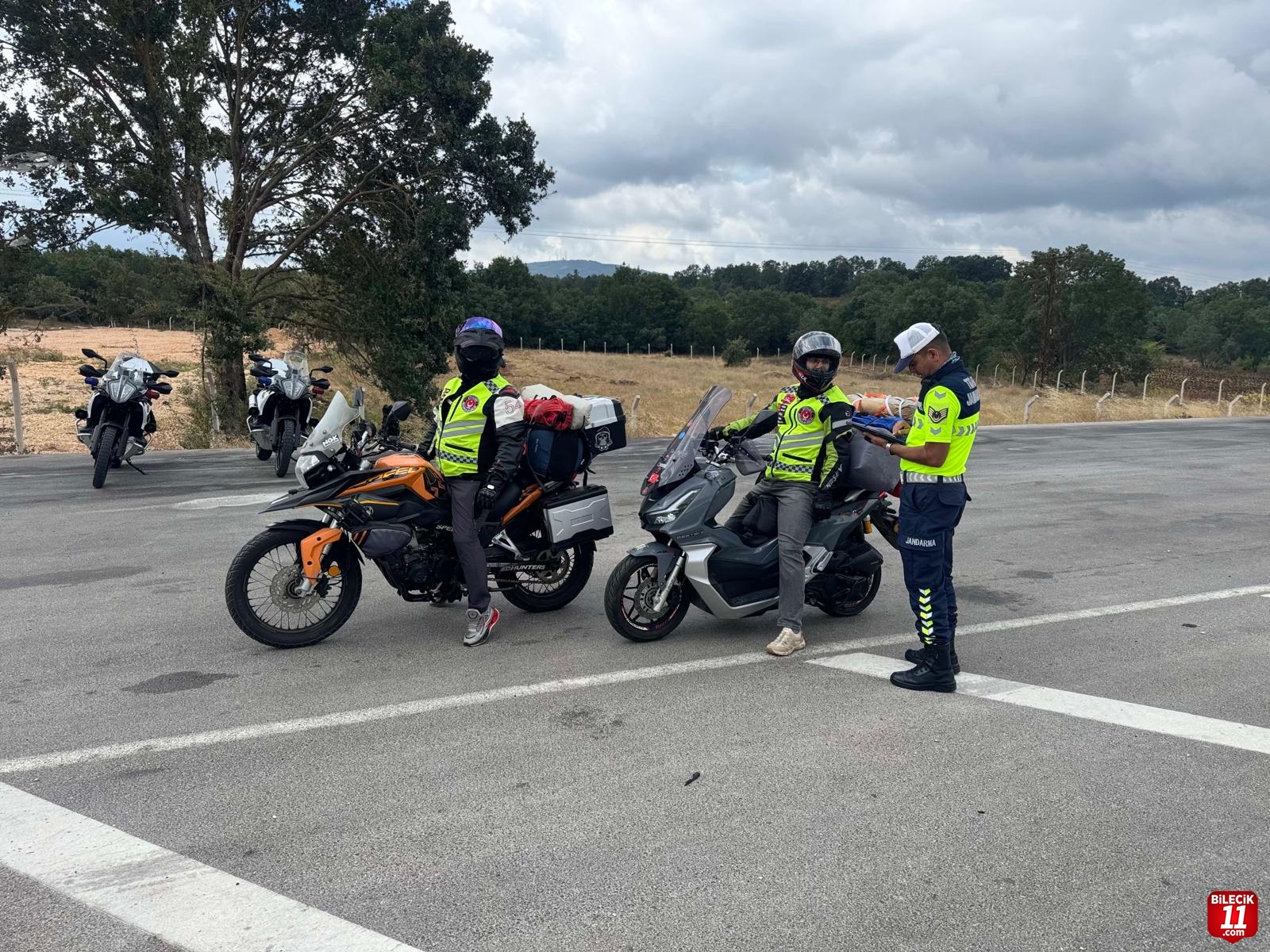MOTOSİKLET SÜRÜCÜLERİNE DENETİM