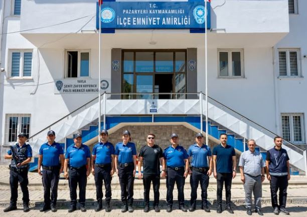 MÜDÜR ÇAĞLAR'DAN PAZARYERİ ZİYARETİ