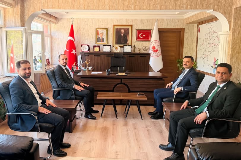 Müdürlerden Kaymakam Titiz’e Ziyaret