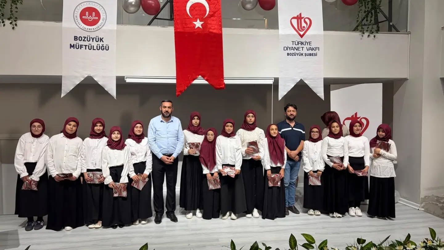 MÜFTÜ ARPACI KAPANIŞ PROGRAMINA KATILDI