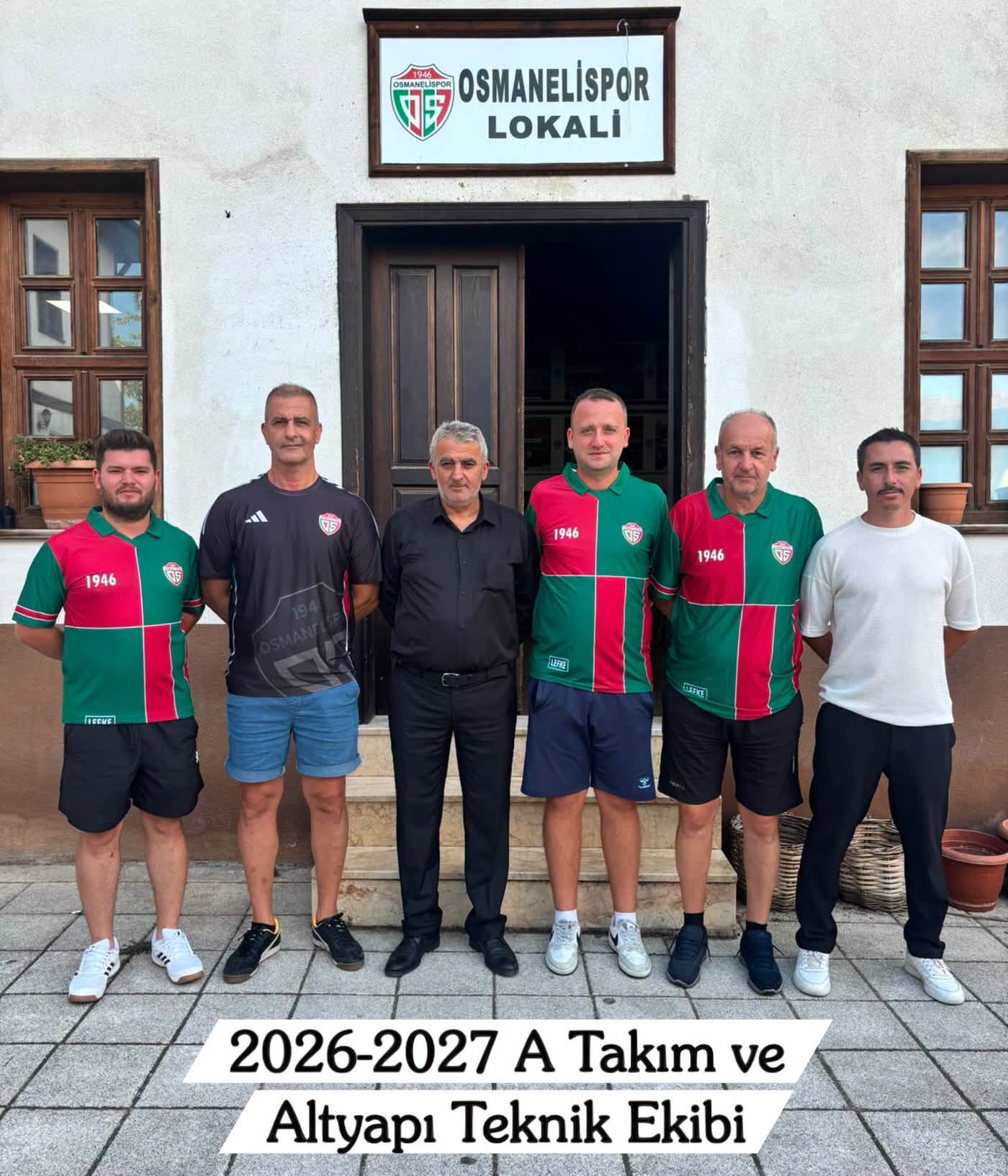 Osmanelispor Teknik Kadrosu Belli Oldu