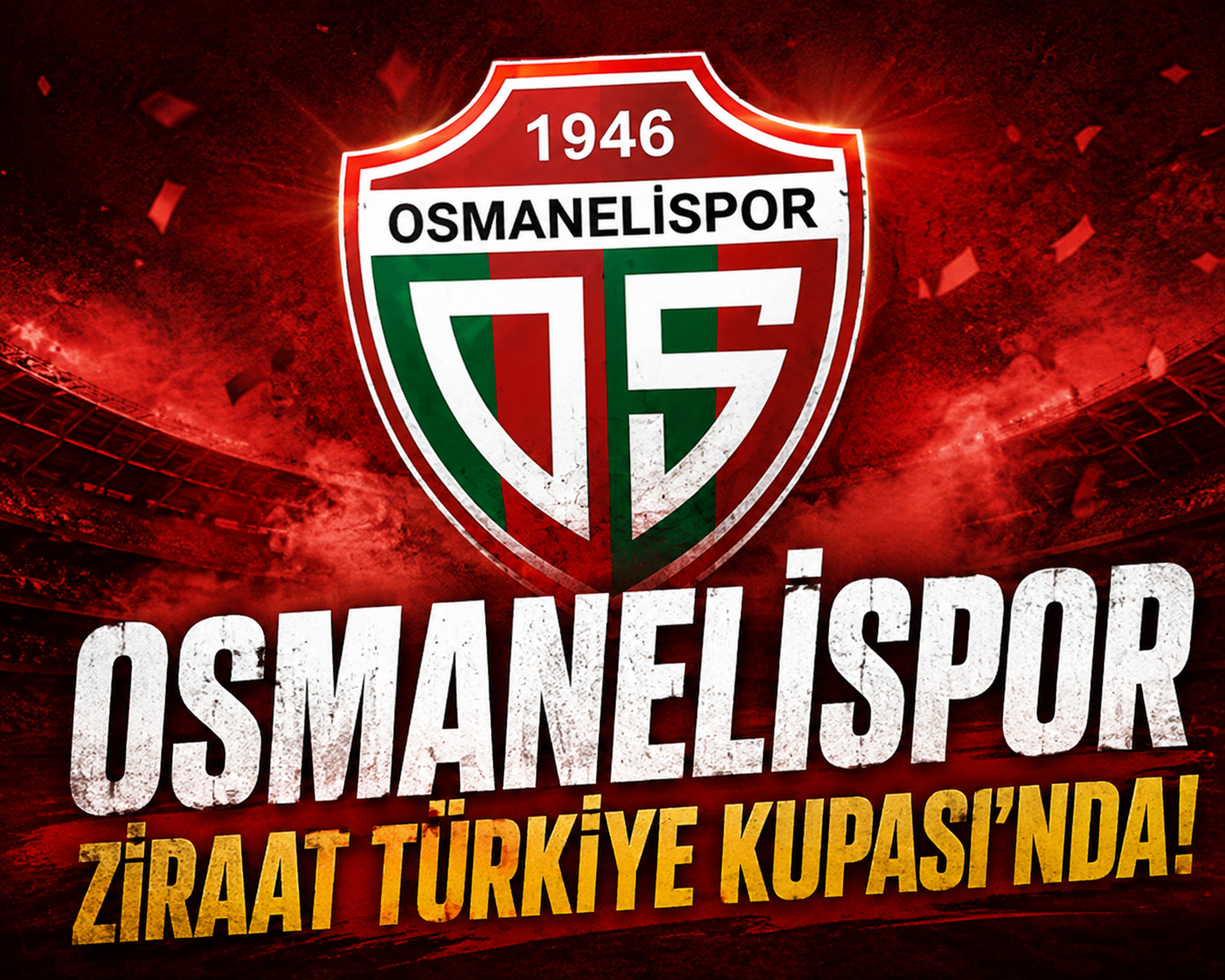 Osmanelispor Ziraat Türkiye Kupası’nda!