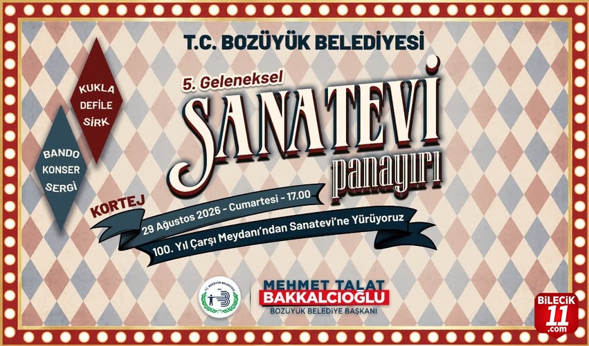 SANATEVİ PANAYIRI HEYECANI