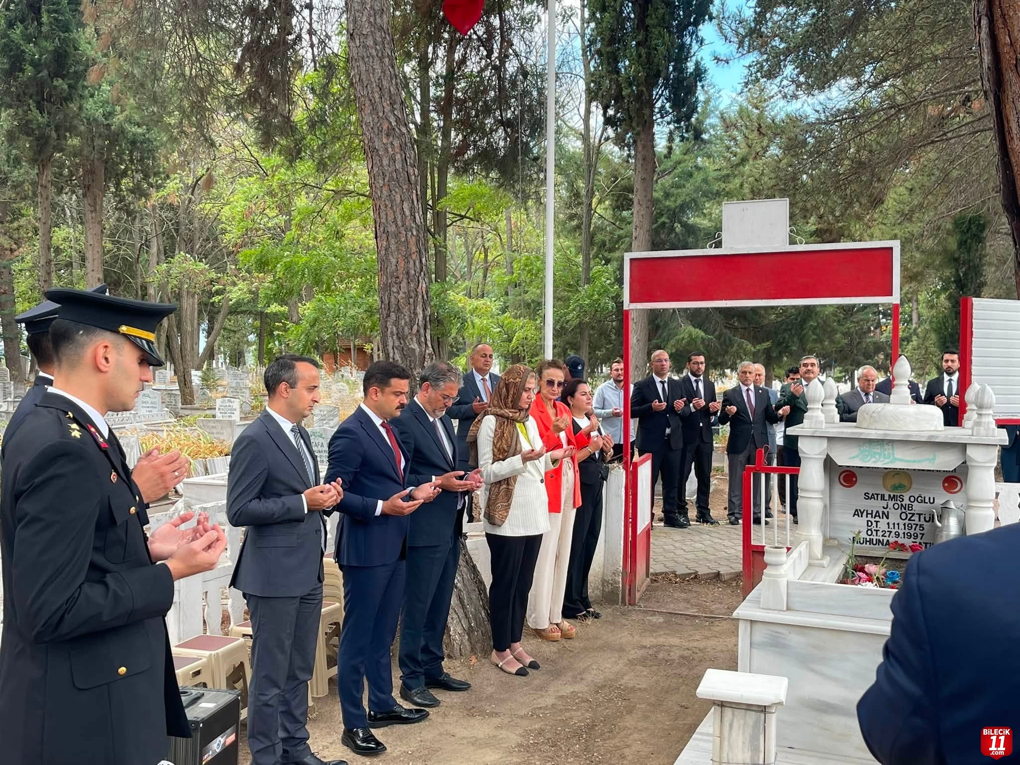 ŞEHİTLERİMİZ YAD EDİLDİ