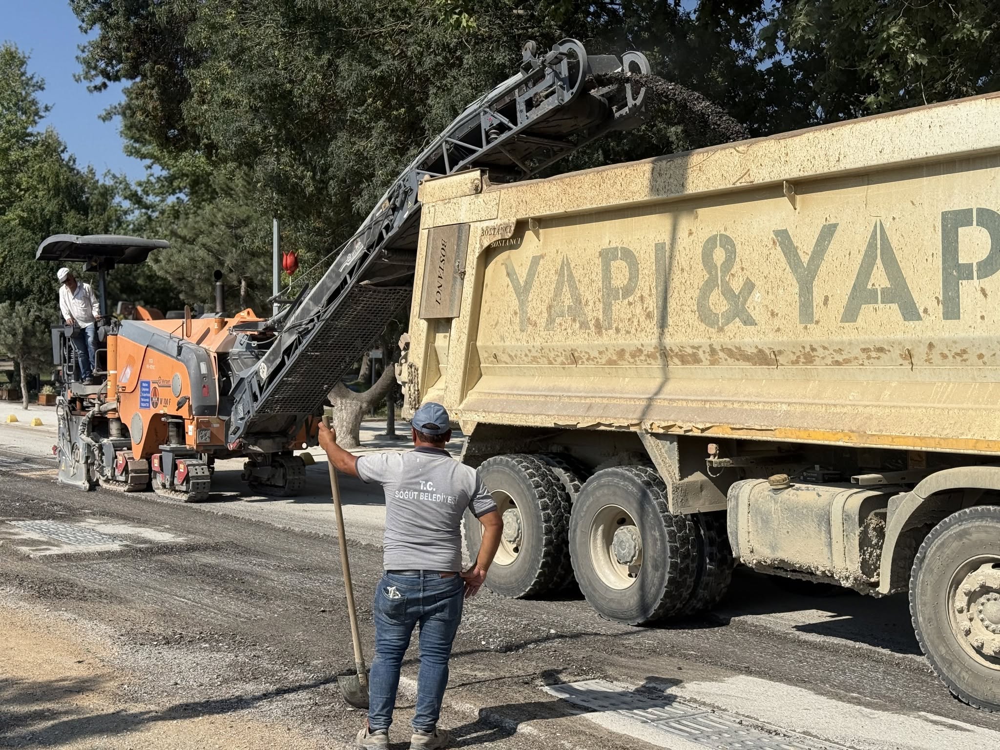 Söğüt'te Çalışmalar Sürüyor