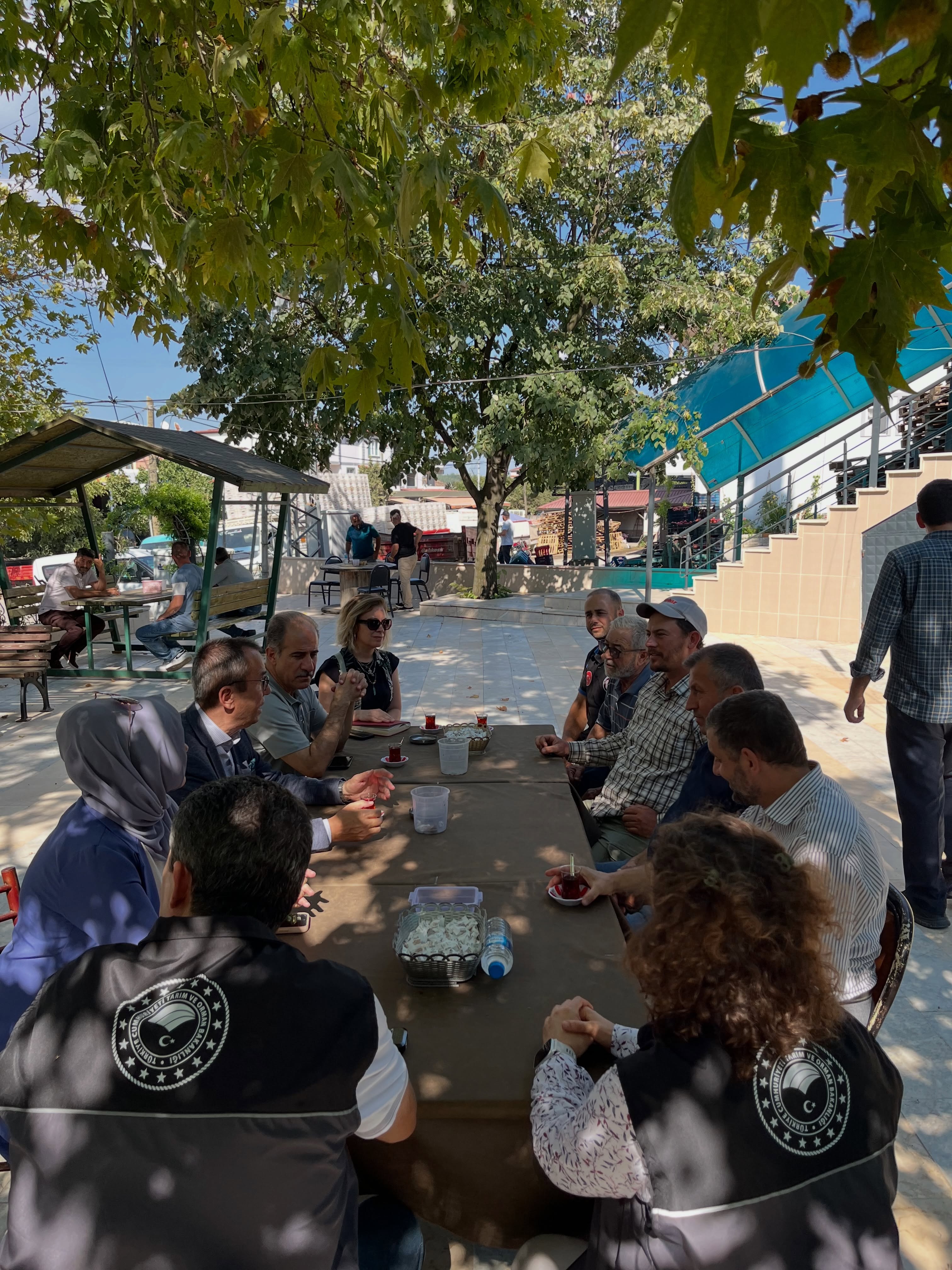 Tarımsal Ambalaj Atıkları İçin Saha Çalışması
