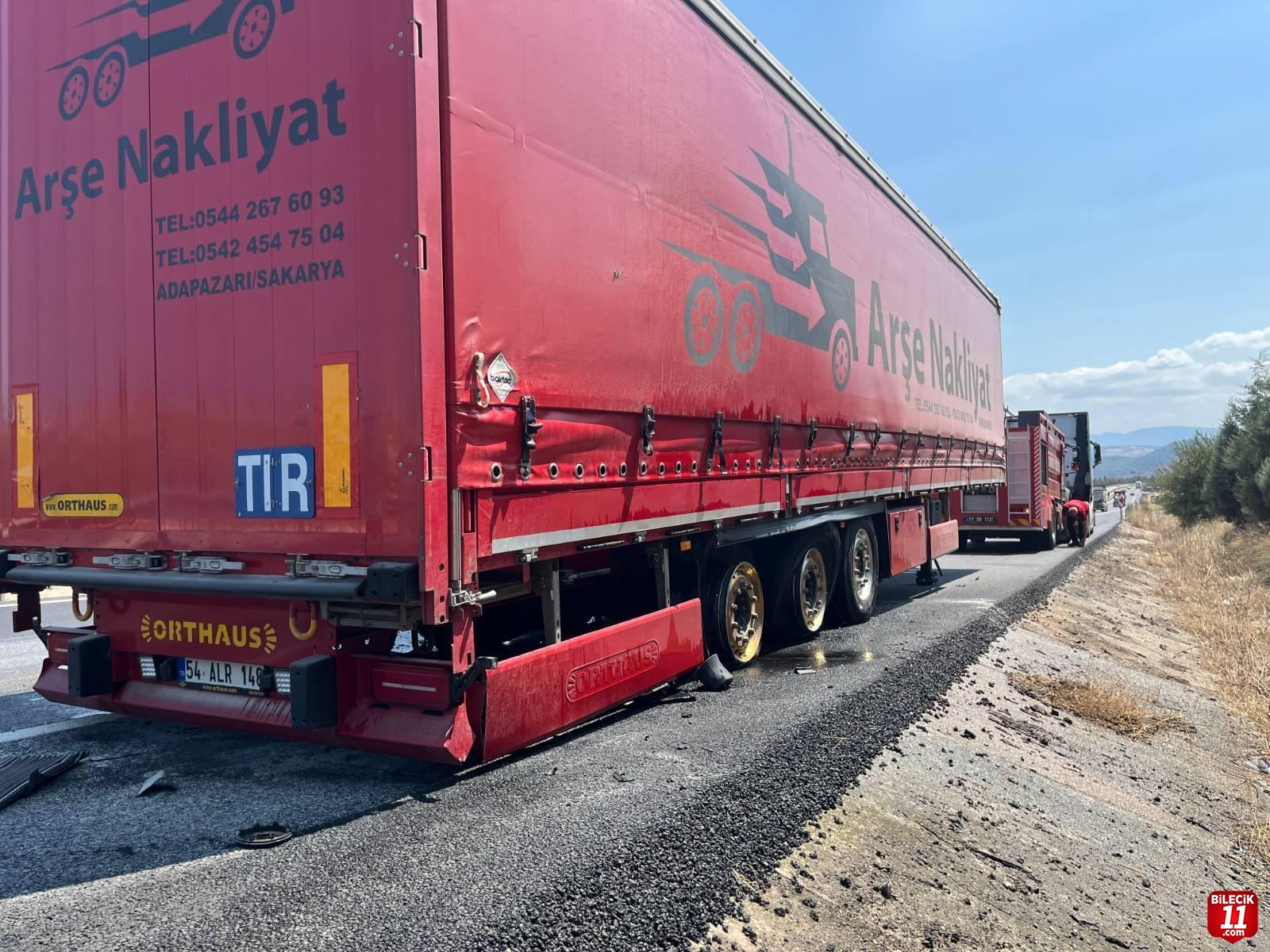 TIRIN DORSESİ ALEV ALDI