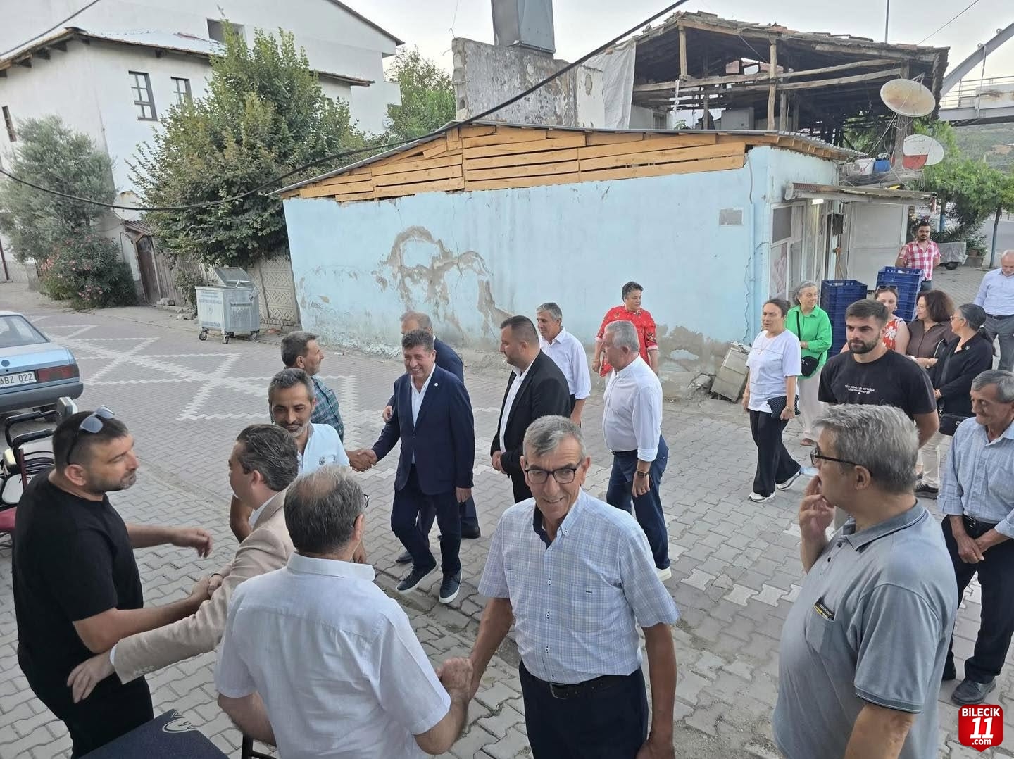 TÜZÜN'DEN BAYIRKÖY ZİYARETİ