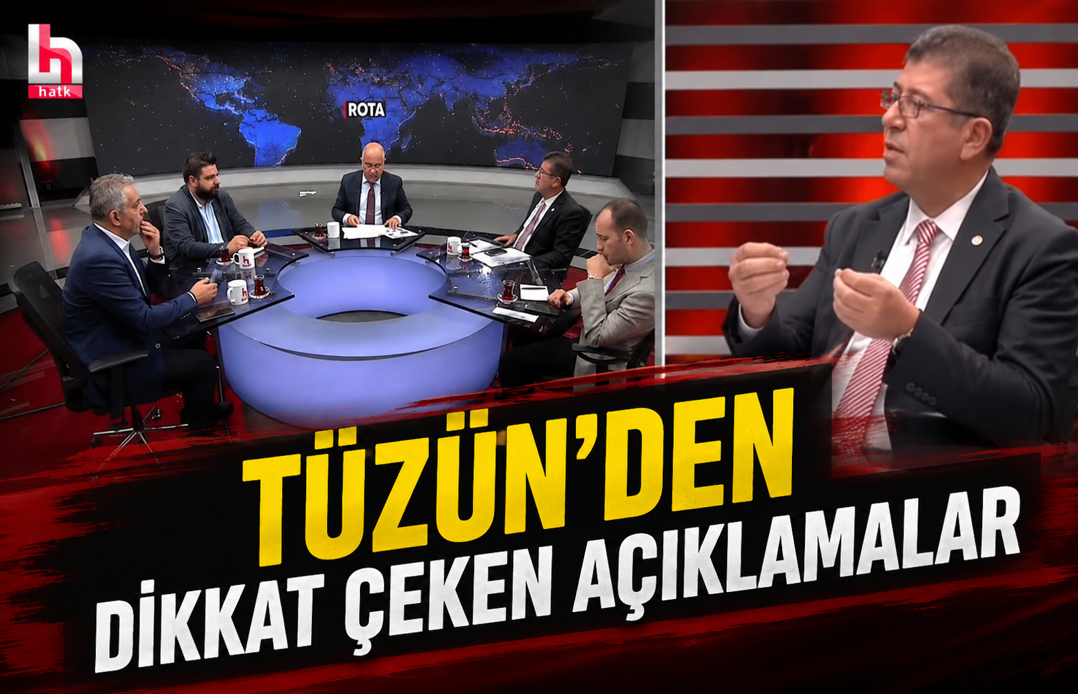 TÜZÜN’DEN DİKKAT ÇEKEN AÇIKLAMALAR