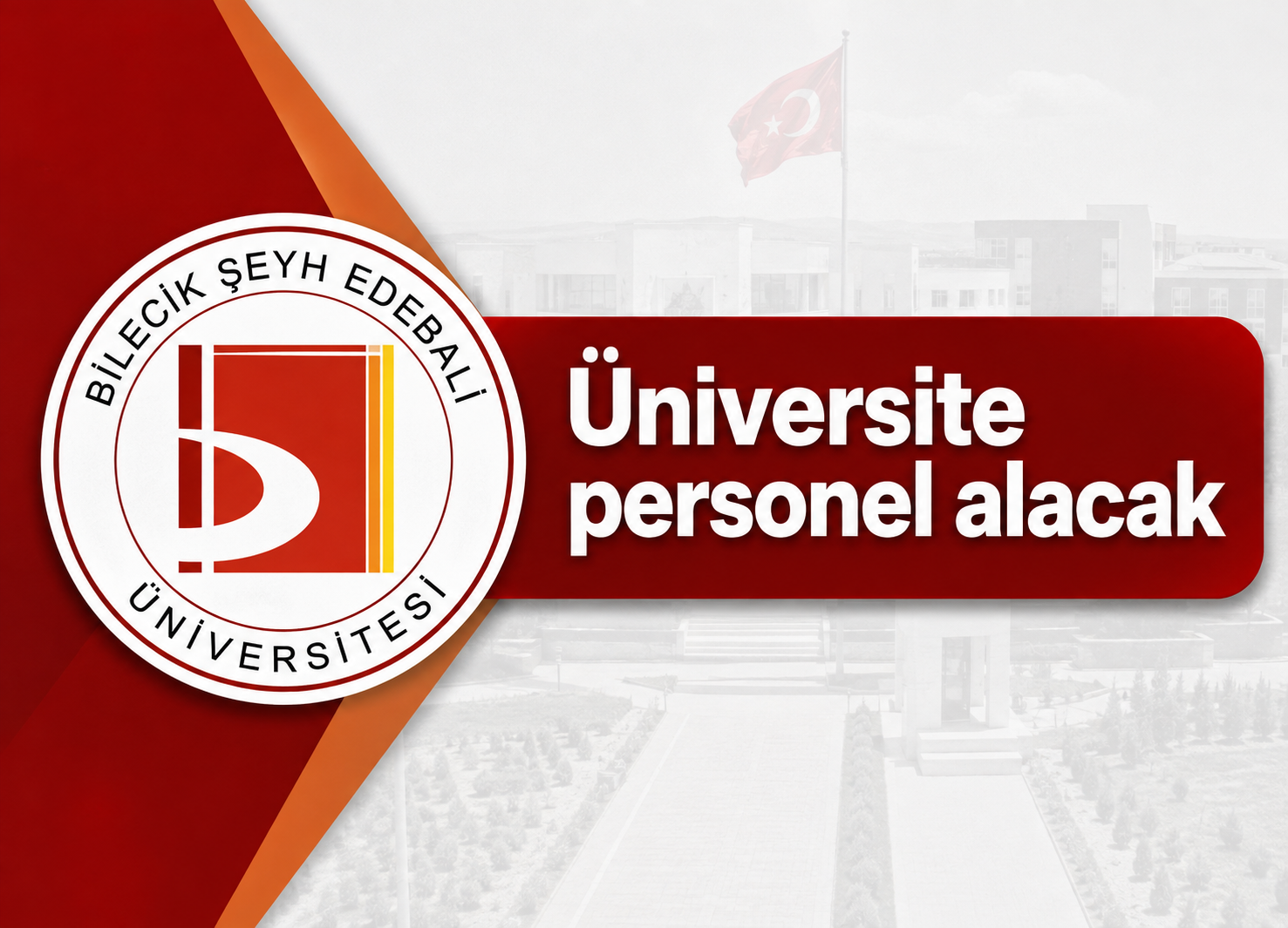 Üniversite personel alacak