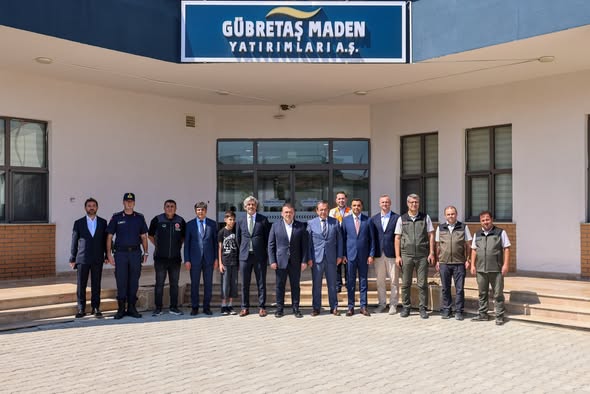 Vali Sözer’den Söğüt’te Maden İşletmesine Ziyaret