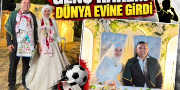 GENÇ HAKEM DÜNYA EVİNE GİRDİ-132774