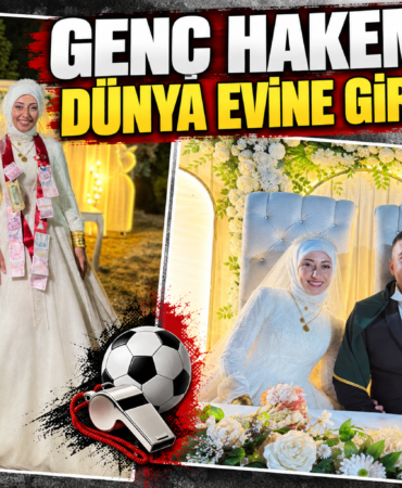 GENÇ HAKEM DÜNYA EVİNE GİRDİ-132774