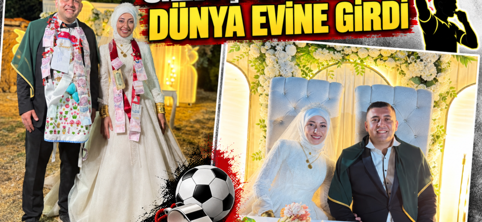 GENÇ HAKEM DÜNYA EVİNE GİRDİ-132774