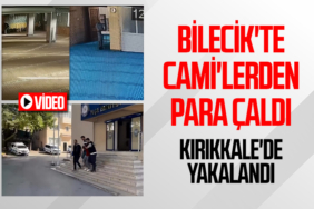 KIRIKKALE'DE YAKALANDI