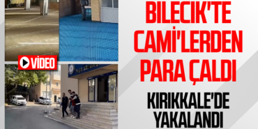 KIRIKKALE'DE YAKALANDI