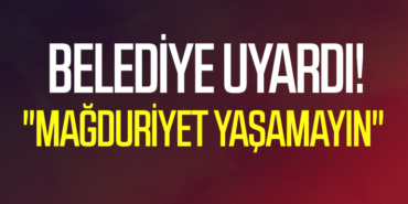 MAĞDURİYET YAŞAMAYIN