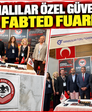SIRMALILAR ÖZEL GÜVENLİK FABTED FUARINDA -132857