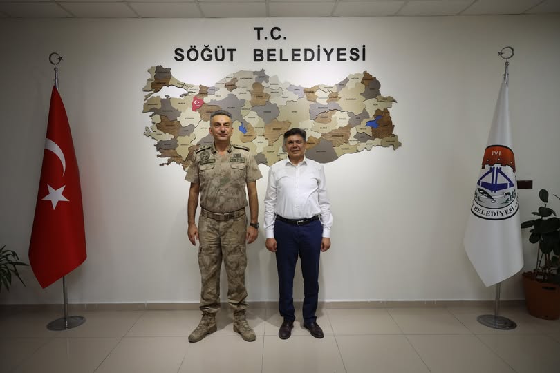 ALBAY ÖVET’TEN BAŞKAN DURGUT'A ZİYARET