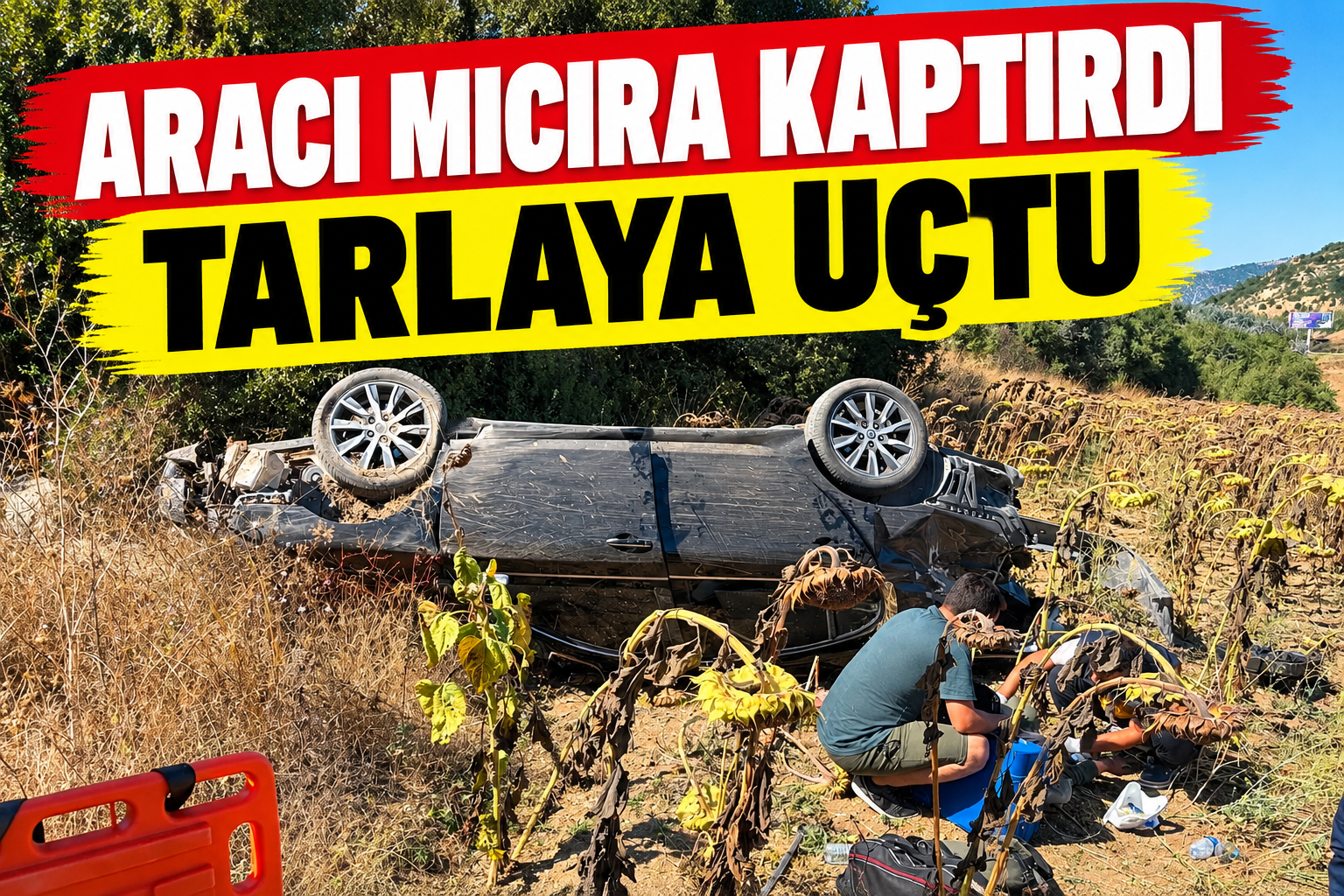 ARACI MICIRA KAPTIRDI
