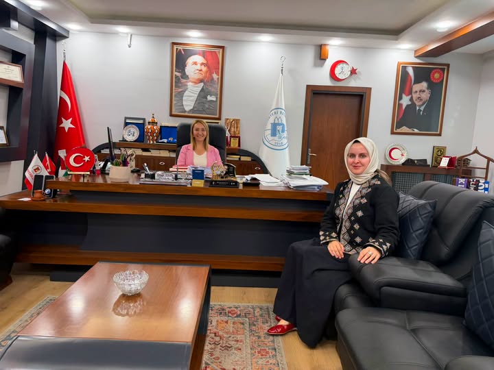 Başkan Tekin Başkan Poyraz’ı ağırladı