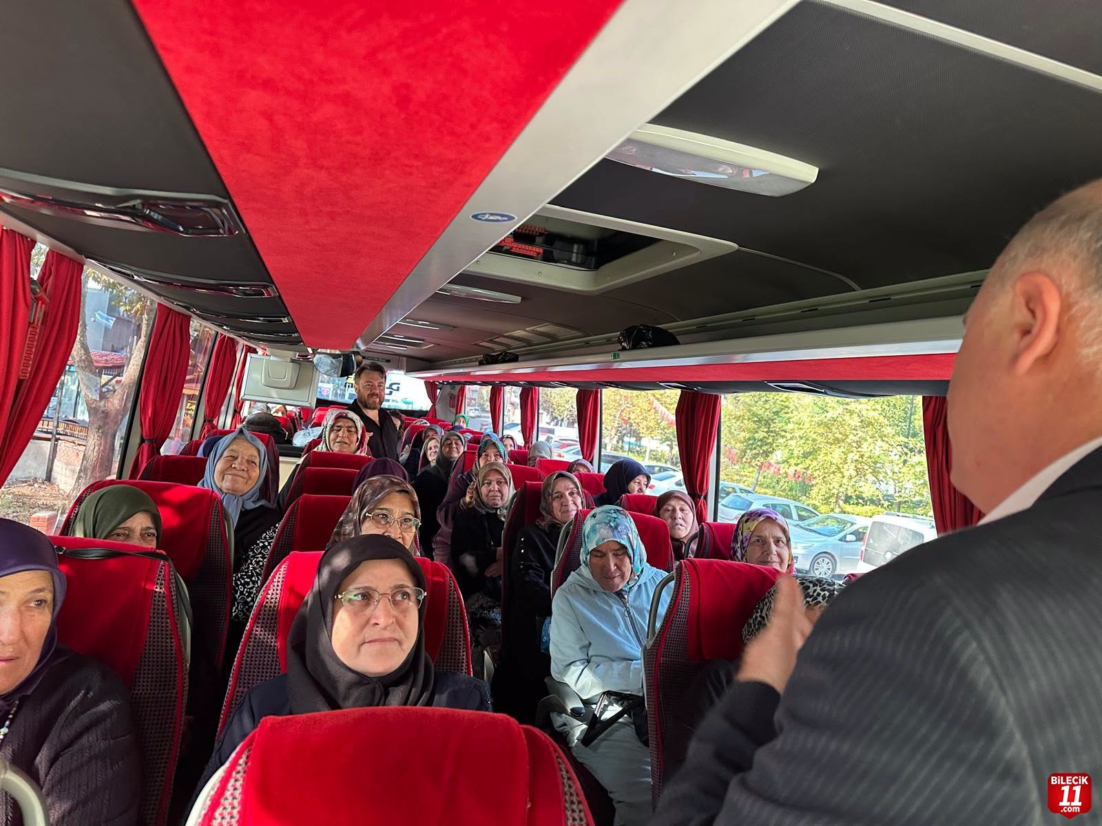 BAŞKAN TORUN UĞURLADI