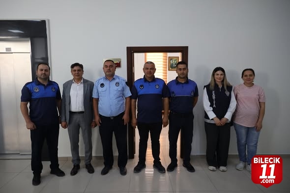BAŞKAN ZABITA HAFTASINI KUTLADI