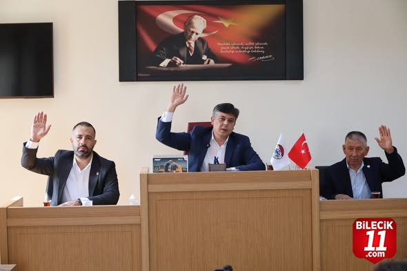 BELEDİYE MECLİS TOPLANTISI GERÇEKLEŞTİRİLDİ
