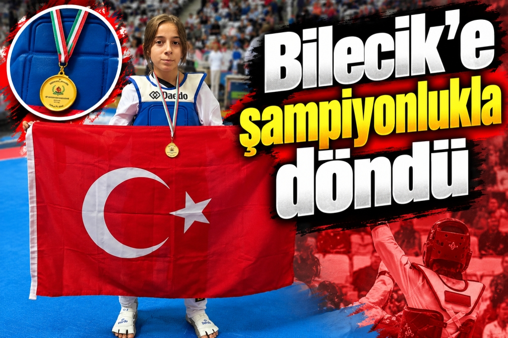 Bilecik'e şampiyonlukla döndü