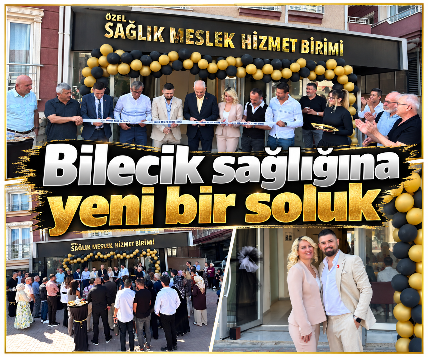 Bilecik sağlığına yeni bir soluk