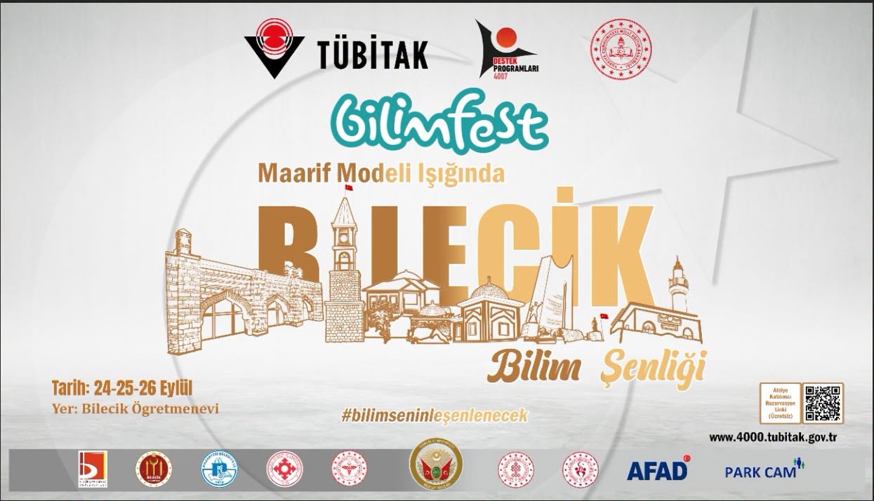 BİLECİK'TE BİLİM ŞENLİĞİ