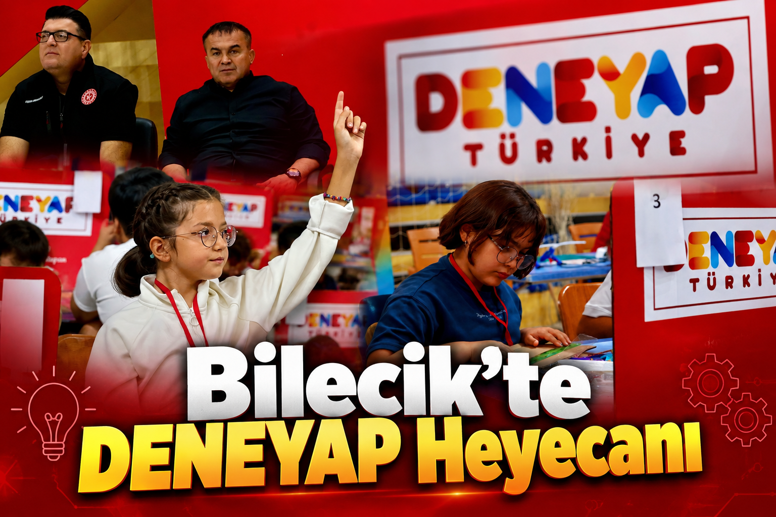 Bilecik’te DENEYAP Heyecanı
