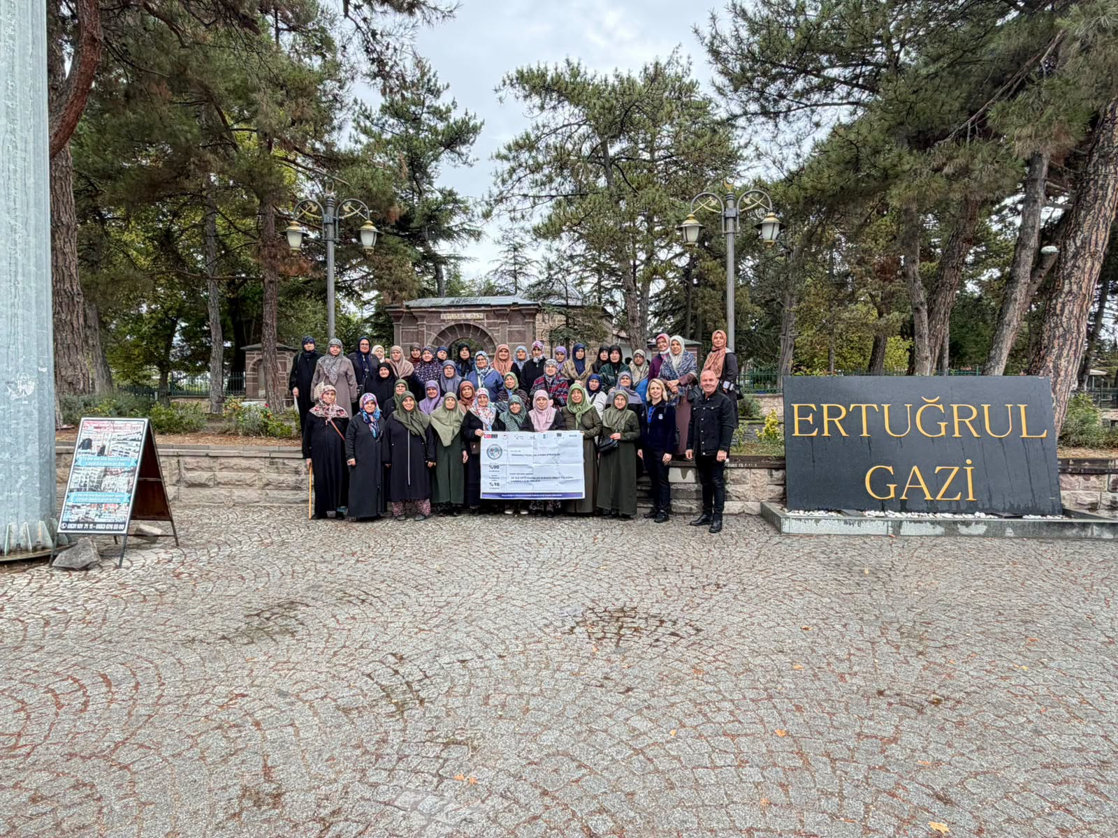 BİLECİK'TE ECDADIN İZİNDE KÜLTÜR GEZİSİ