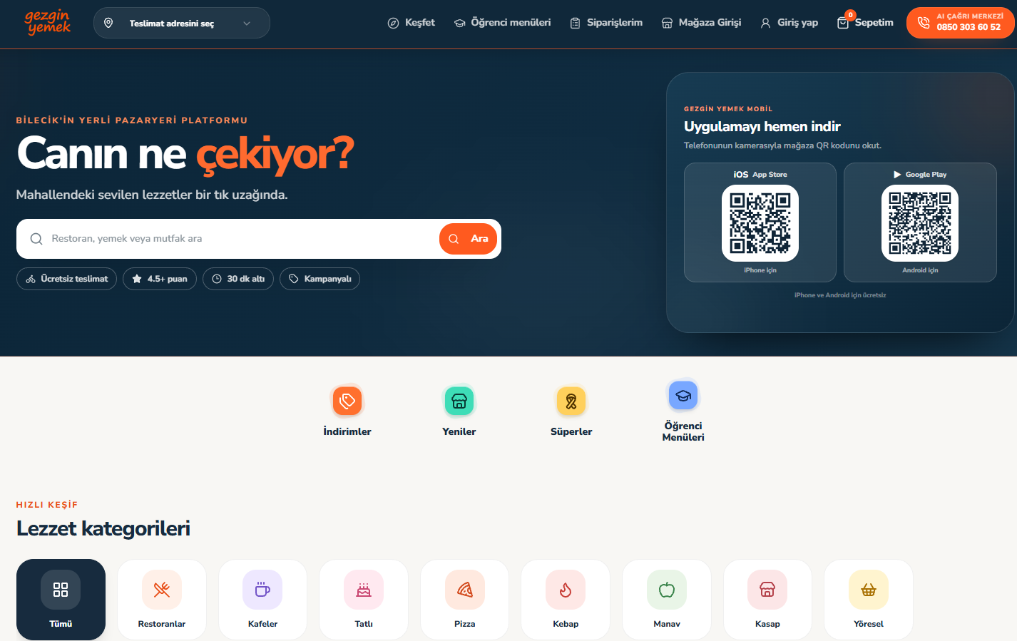 Bilecik’te Gezgin Yemek Dönemi