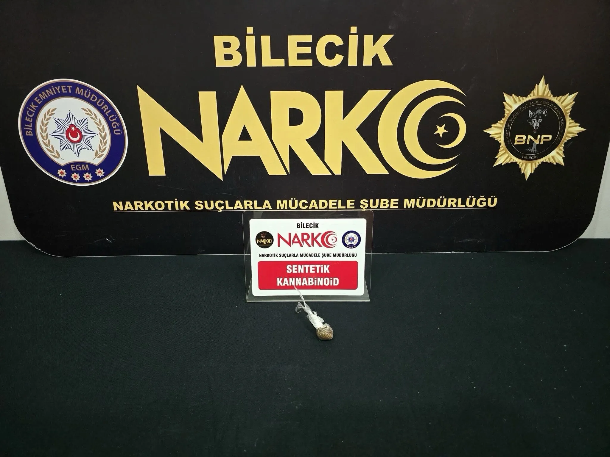 BİLECİK'TE SENTETİK KANNABİNOİD OPERASYONU
