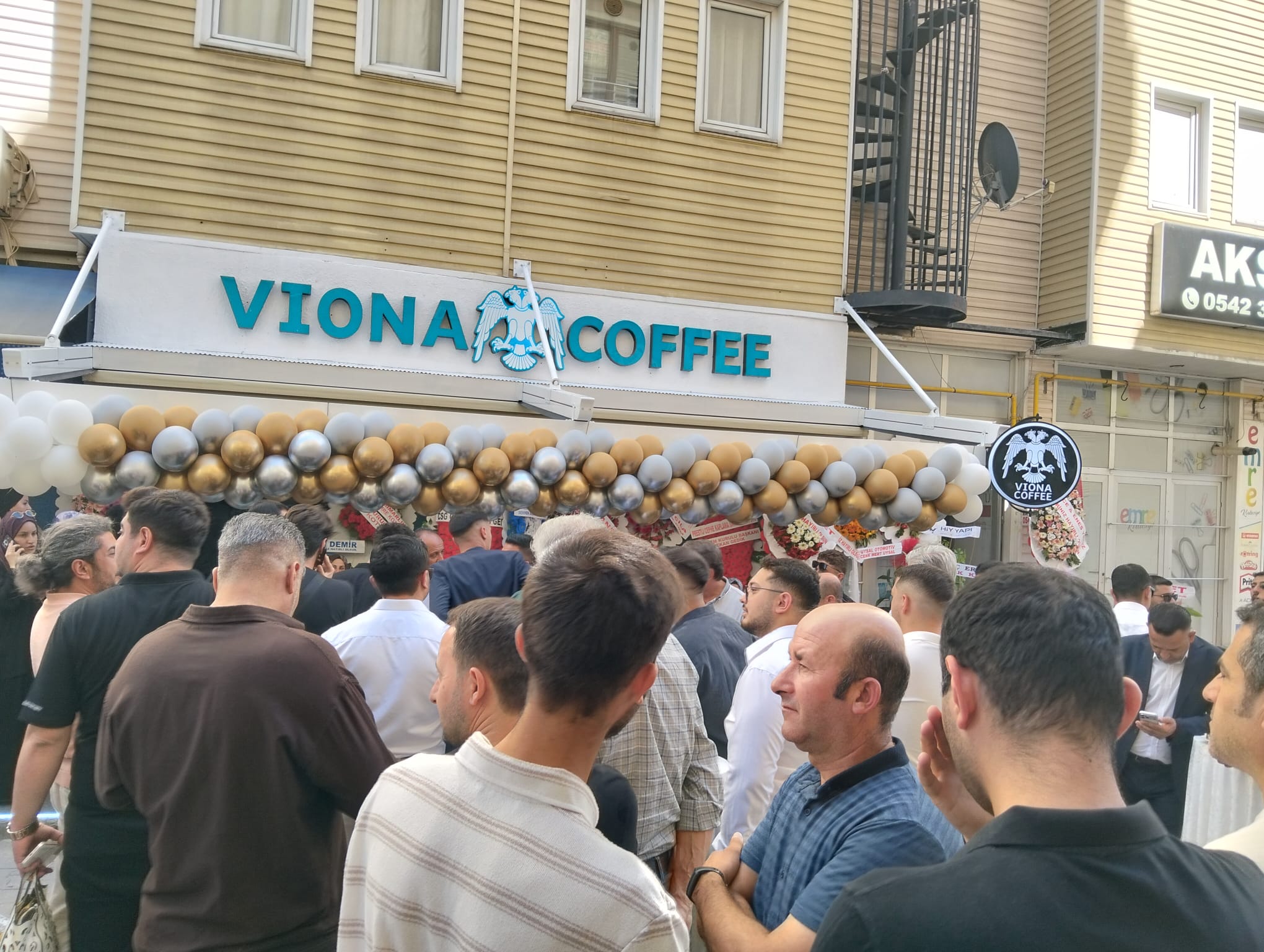 Bilecik’te Viona Cafe Hizmete Açıldı