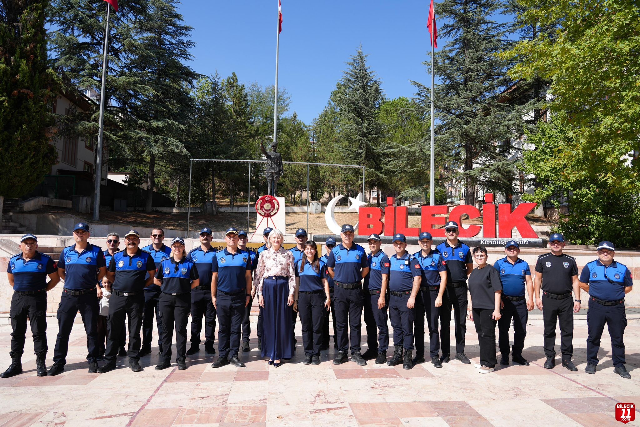 BİLECİK'TE ZABITA HAFTASI KUTLANDI