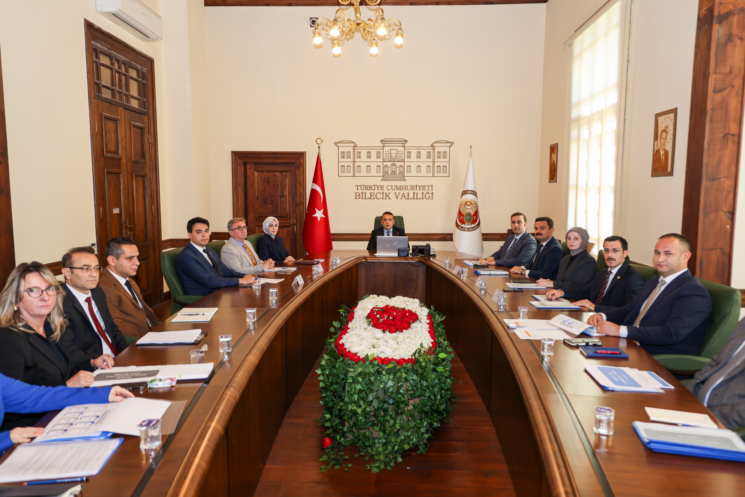 Bilecik Vakıflar Performans Karnesi Değerlendirme Toplantısı Gerçekleşti