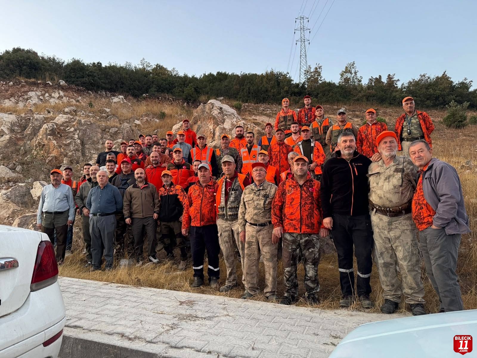 BİLECİKLİ AVCILARDA BOŞ YOK